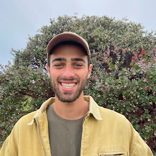 Jeremy Silberman - Native Plant Program Student Coordinator