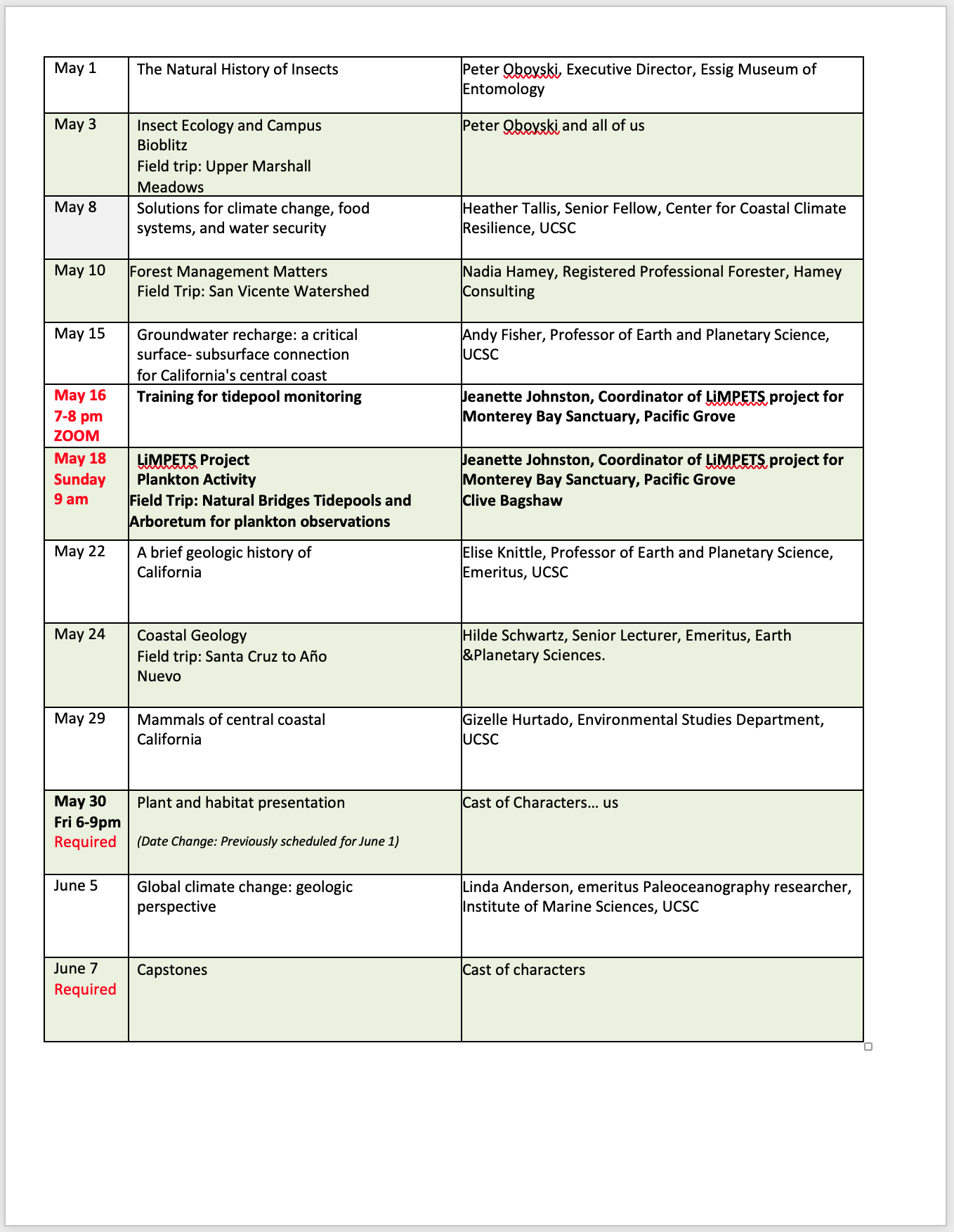 updated 2025 CNP schedule p.2
