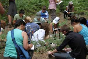 participants in the California naturalist program