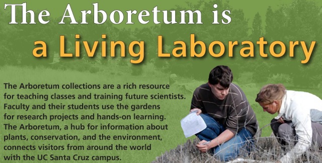 arboretum is a living laboratory