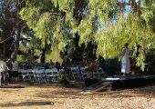 Australian Garden picnic area event